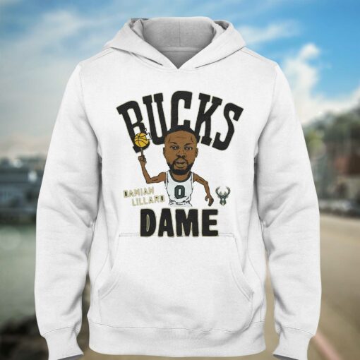 Milwaukee Bucks Damian Lillard Dame Shirt