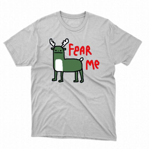 Milwaukee Bucks Deer Fear Me T-shirt