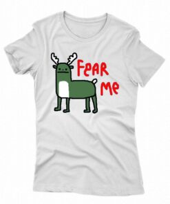 Milwaukee Bucks Deer Fear Me T-shirt