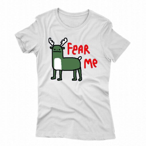 Milwaukee Bucks Deer Fear Me T-shirt