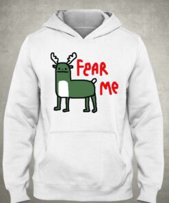 Milwaukee Bucks Deer Fear Me T shirt 3