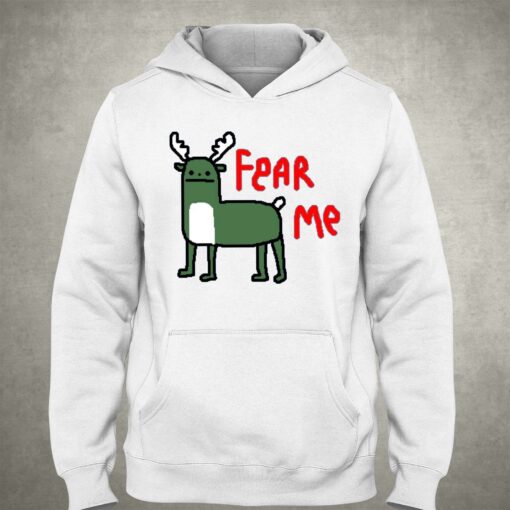 Milwaukee Bucks Deer Fear Me T-shirt