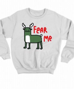 Milwaukee Bucks Deer Fear Me T shirt 4