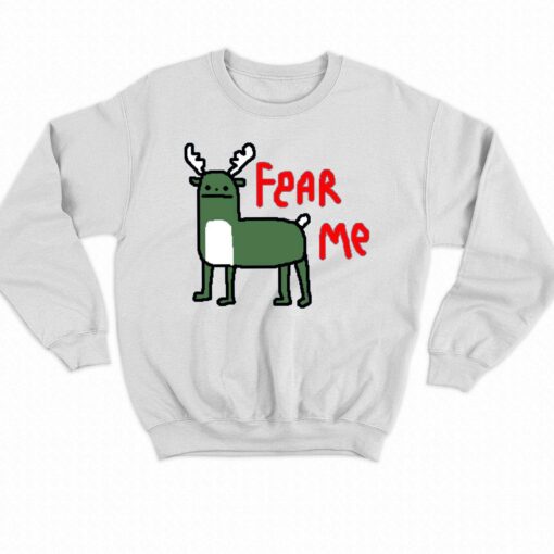 Milwaukee Bucks Deer Fear Me T-shirt