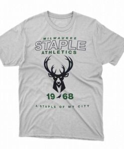 Milwaukee Bucks Nba X Staple Home Team T-shirt Milwaukee Bucks Nba X Staple Home Team T-shirt