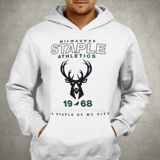 Milwaukee Bucks Nba X Staple Home Team T-shirt