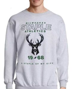 Milwaukee Bucks Nba X Staple Home Team T shirt 4