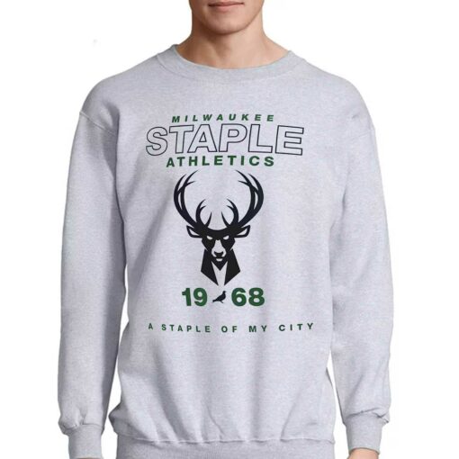 Milwaukee Bucks Nba X Staple Home Team T-shirt