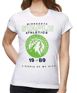 Minnesota Timberwolves Nba X Staple Home Team T-shirt