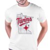 Minnesota Twins Fanatics Branded Hometown Pride T-shirt