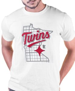 Minnesota Twins Fanatics Branded Hometown Pride T-shirt Minnesota Twins Fanatics Branded Hometown Pride T-shirt