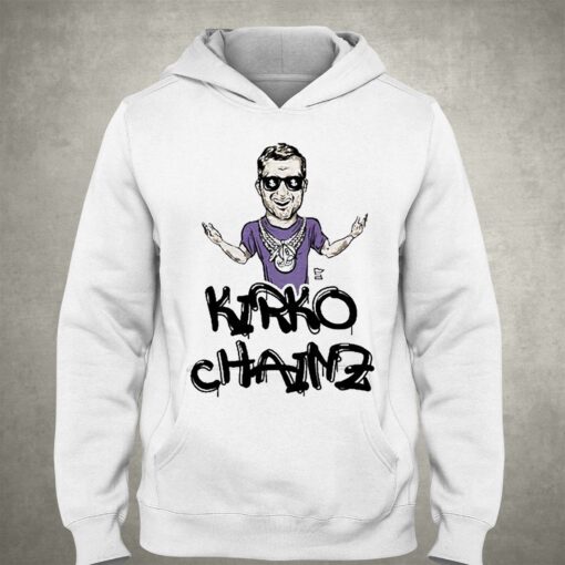 Minnesota Vikings Kirko Chainz Shirt