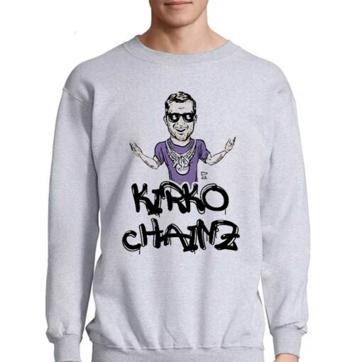 Minnesota Vikings Kirko Chainz Shirt