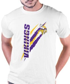 Minnesota Vikings Starter Color Scratch T-shirt Minnesota Vikings Starter Color Scratch T-shirt