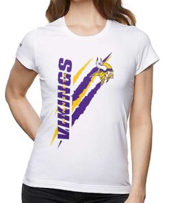 Minnesota Vikings Starter Color Scratch T-shirt Minnesota Vikings Starter Color Scratch T-shirt