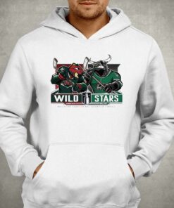 Minnesota Wild Vs Dallas Stars 2023 Western Conference Quarter Finals Stanley Cup Playoffs Shirt 3
