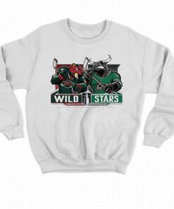 Minnesota Wild Vs Dallas Stars 2023 Western Conference Quarter Finals Stanley Cup Playoffs Shirt 4