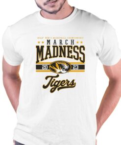 Missouri Tigers 2023 Ncaa Men’s Basketball Tournament March Madness T-shirt Missouri Tigers 2023 Ncaa Men’s Basketball Tournament March Madness T-shirt