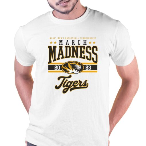 Missouri Tigers 2023 Ncaa Men’s Basketball Tournament March Madness T-shirt