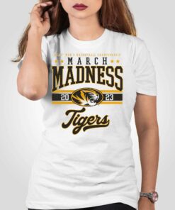 Missouri Tigers 2023 Ncaa Men’s Basketball Tournament March Madness T-shirt
