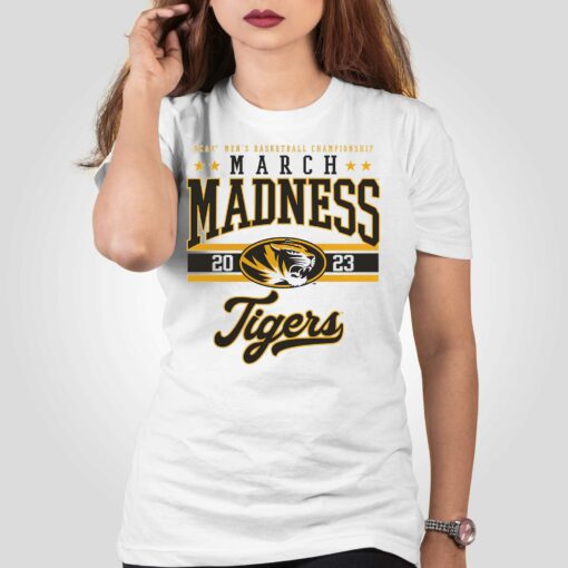 Missouri Tigers 2023 Ncaa Men’s Basketball Tournament March Madness T-shirt