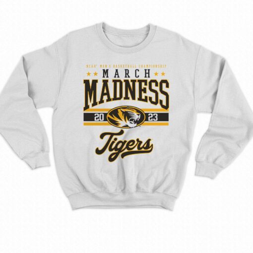 Missouri Tigers 2023 Ncaa Men’s Basketball Tournament March Madness T-shirt