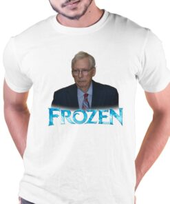 Mitch Mcconnell Frozen Shirt Mitch Mcconnell Frozen Shirt