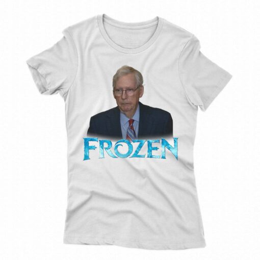 Mitch Mcconnell Frozen Shirt