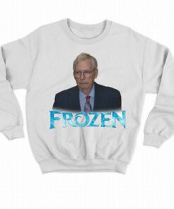 Mitch Mcconnell Frozen Shirt 4
