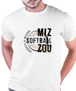 Mizzou Tigers Mizzou Softball Shirt Mizzou Tigers Mizzou Softball Shirt