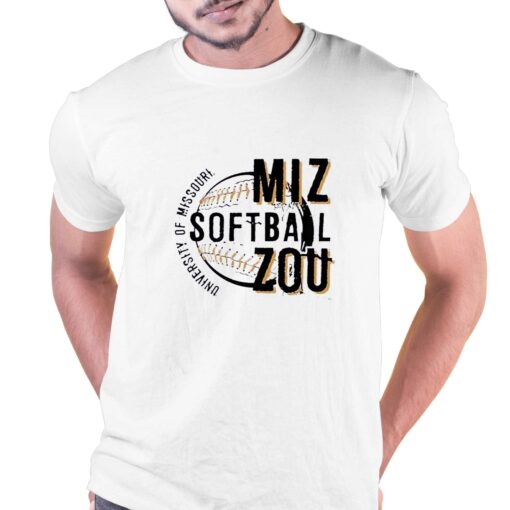 Mizzou Tigers Mizzou Softball Shirt