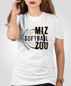 Mizzou Tigers Mizzou Softball Shirt