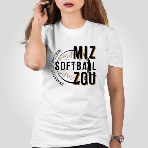 Mizzou Tigers Mizzou Softball Shirt