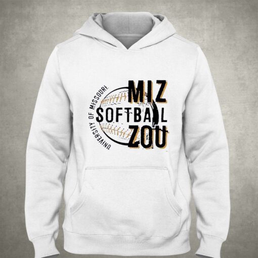 Mizzou Tigers Mizzou Softball Shirt