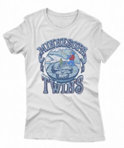 Mlb Grateful Dead Twins Skull Shirt