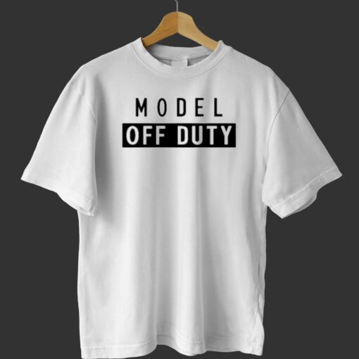 Model Off Duty Just Jenna T-shirt