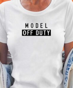 Model Off Duty Just Jenna T-shirt