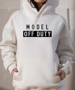 Model Off Duty Just Jenna T shirt 3