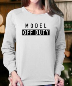 Model Off Duty Just Jenna T shirt 4