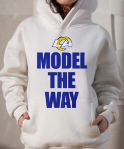 Model The Way Shirt Los Angeles Rams Fans 3