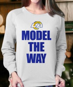 Model The Way Shirt Los Angeles Rams Fans 4