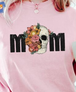 Mom Skull Shirt Funny Mother's Day Shirt Cool Mama 2 Mom Skull Shirt Funny Mothers Day Shirt Cool Mama 3