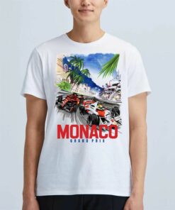 Monaco Grand Prix Shirt Monaco Grand Prix Shirt