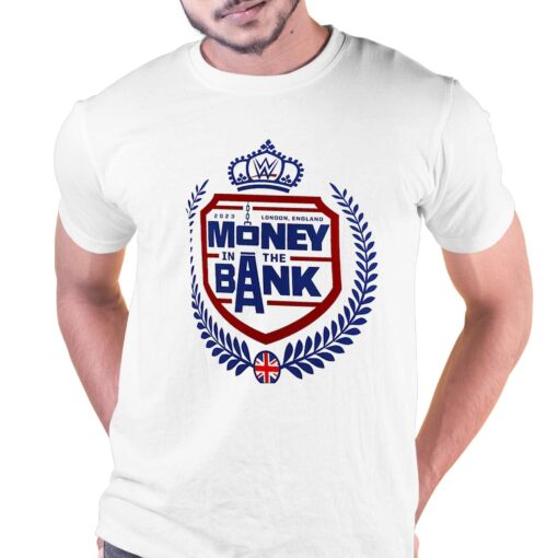 Money In The Bank 2023 Crest T-shirt