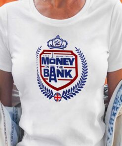 Money In The Bank 2023 Crest T-shirt