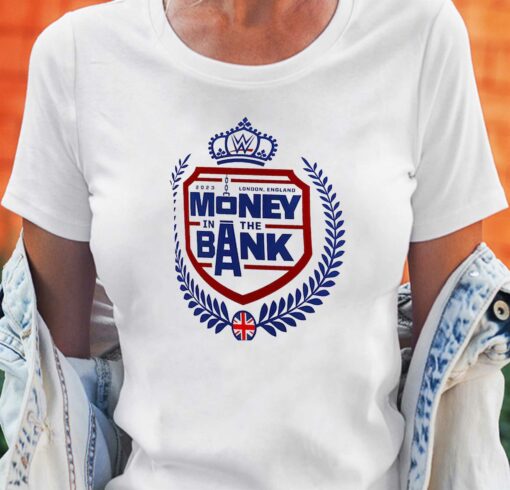 Money In The Bank 2023 Crest T-shirt