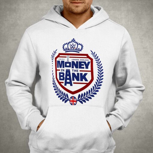 Money In The Bank 2023 Crest T-shirt