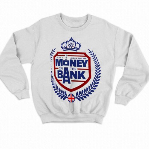 Money In The Bank 2023 Crest T-shirt