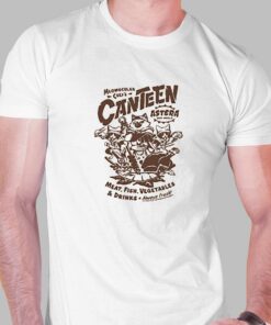 Monster Hunter Meowscular Chef’s Canteen T-shirt Monster Hunter Meowscular Chef’s Canteen T-shirt