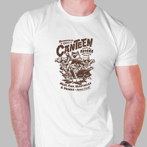 Monster Hunter Meowscular Chef’s Canteen T-shirt